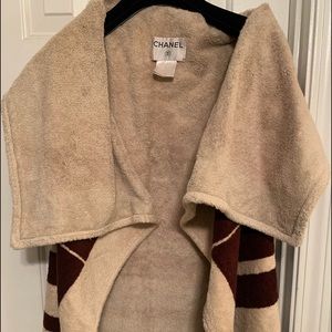 Chanel jacket style towel